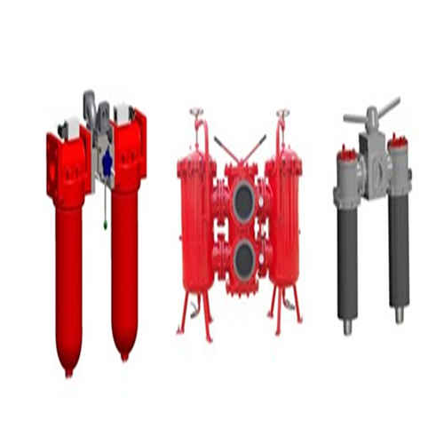 SZU-A400×20P双筒回油过滤器