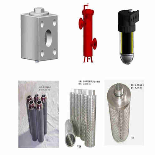 SZU-A250×5双筒回油过滤器