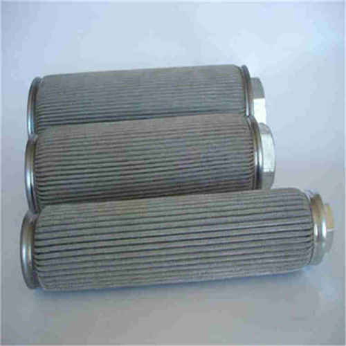 WU-H25×10DF倒装法兰式压力管路过滤器