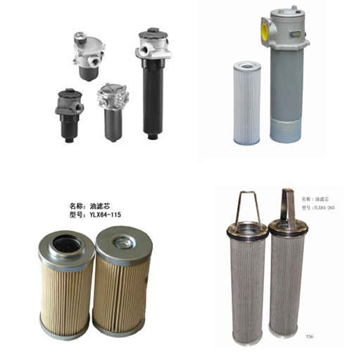 SRFA-1000×1F-Y双筒微型直回式回油过滤器